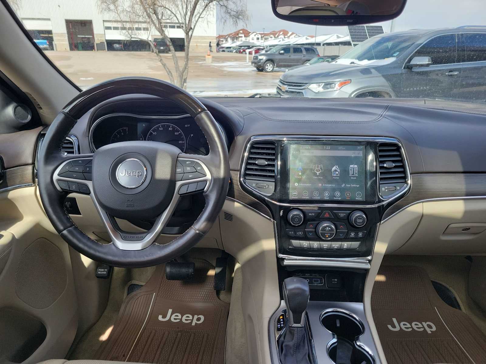2021 Jeep Grand Cherokee Overland