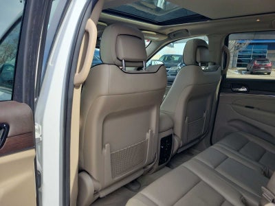 2021 Jeep Grand Cherokee Overland