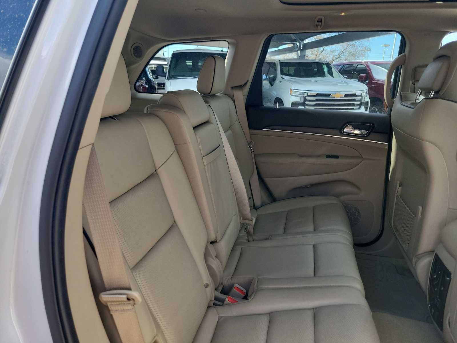 2021 Jeep Grand Cherokee Overland