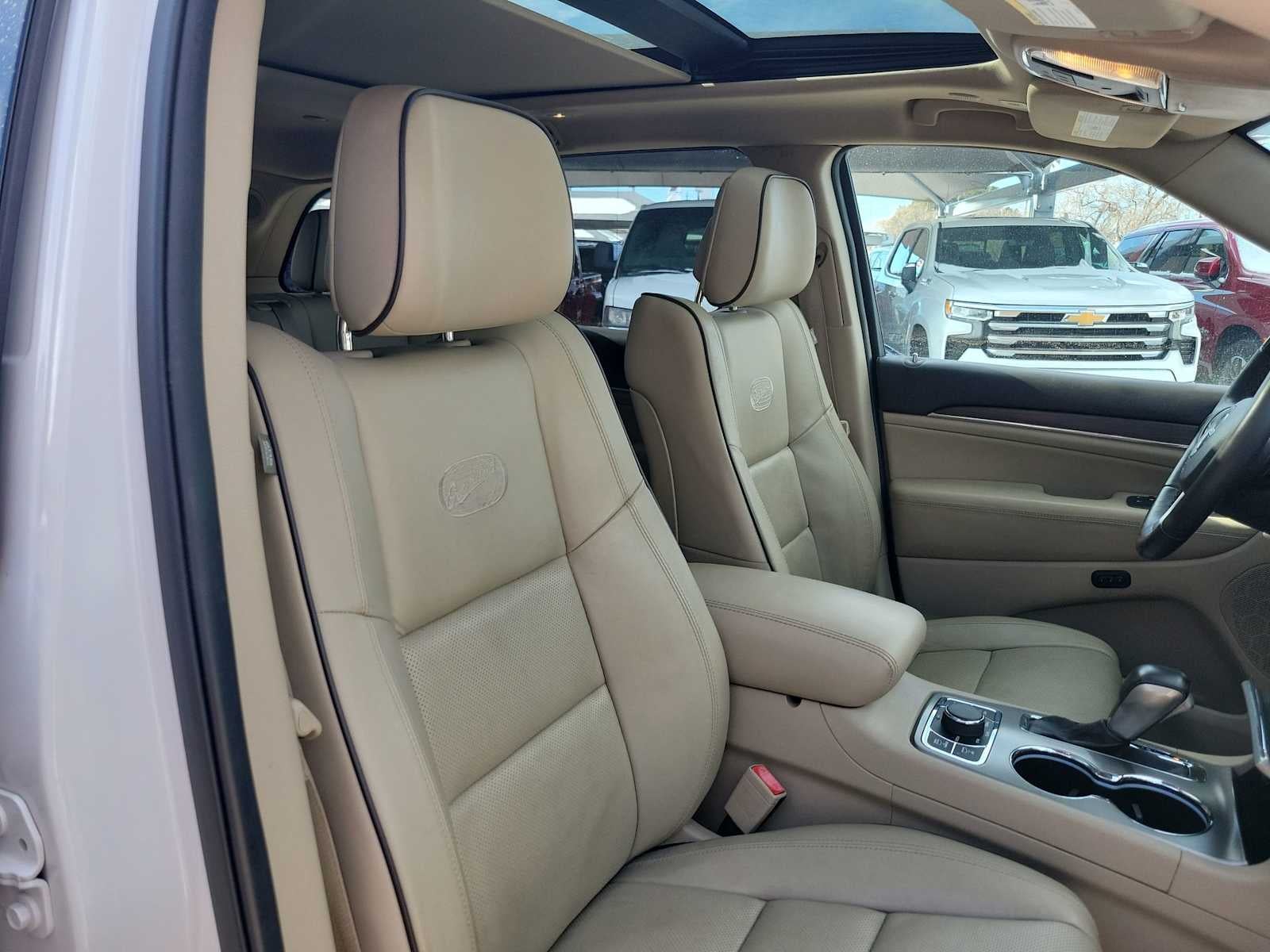 2021 Jeep Grand Cherokee Overland