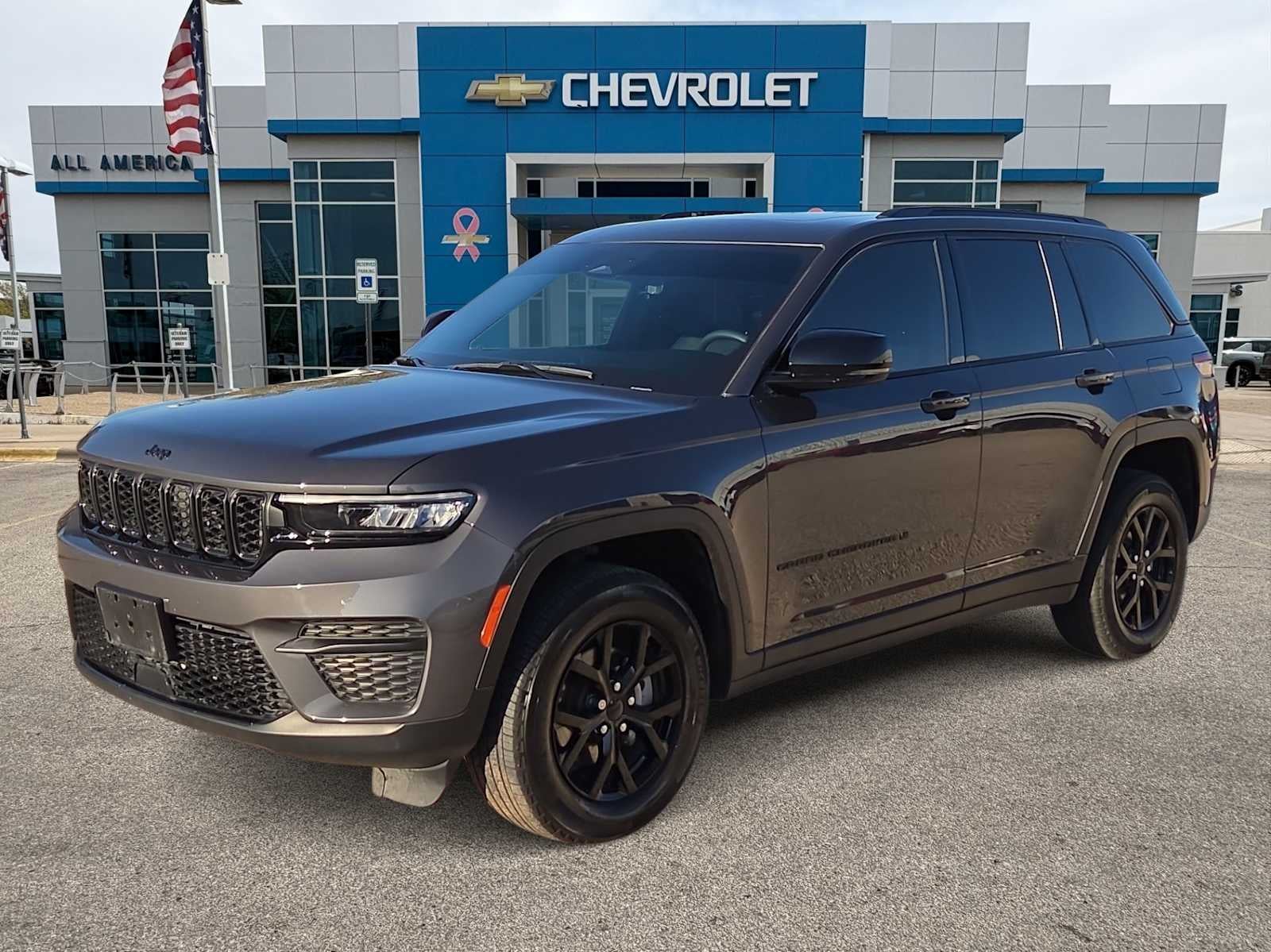 2025 Jeep Grand Cherokee Altitude