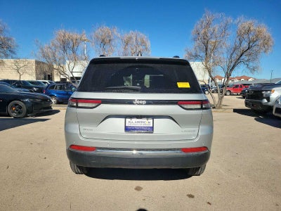 2024 Jeep Grand Cherokee Laredo X