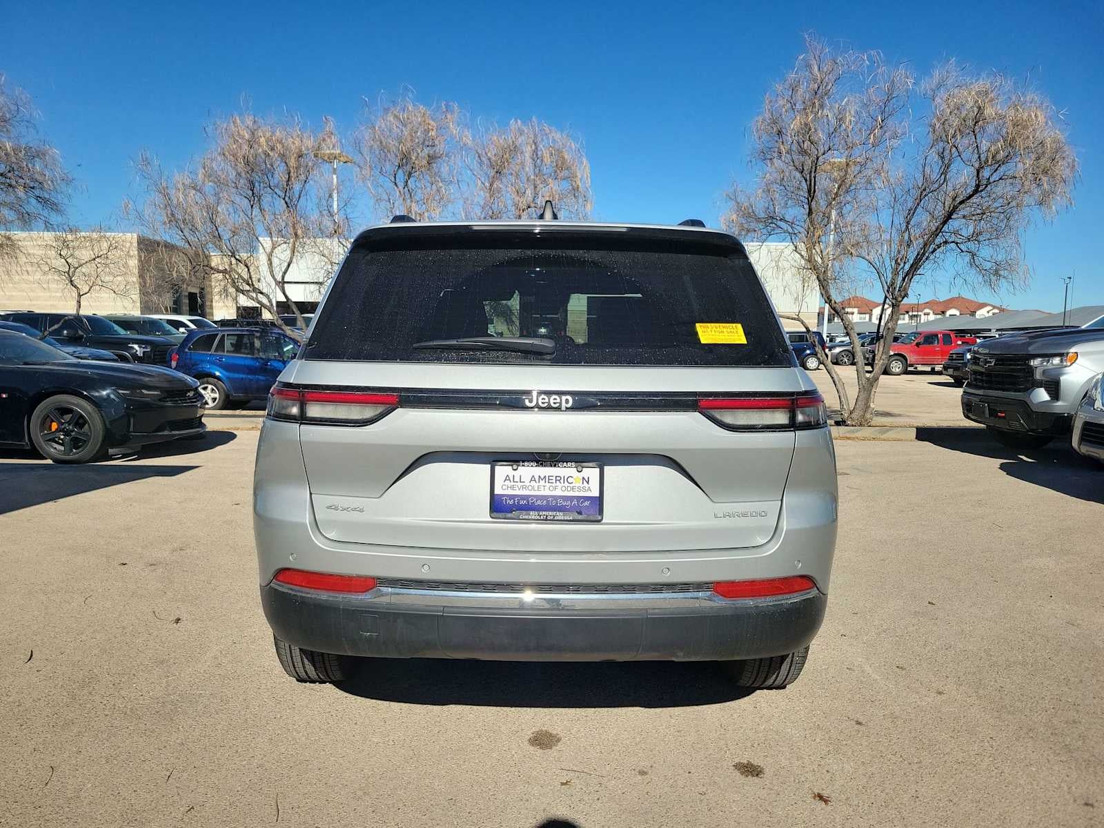 2024 Jeep Grand Cherokee Laredo X