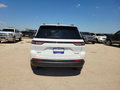 2023 Jeep Grand Cherokee Limited