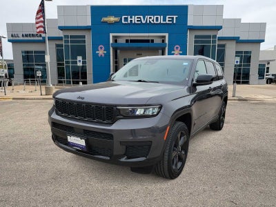 2025 Jeep Grand Cherokee L Altitude