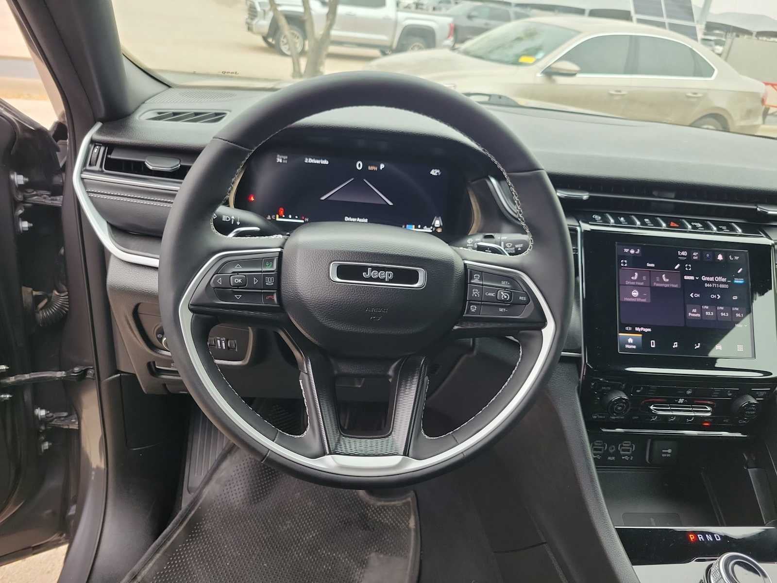 2025 Jeep Grand Cherokee L Altitude