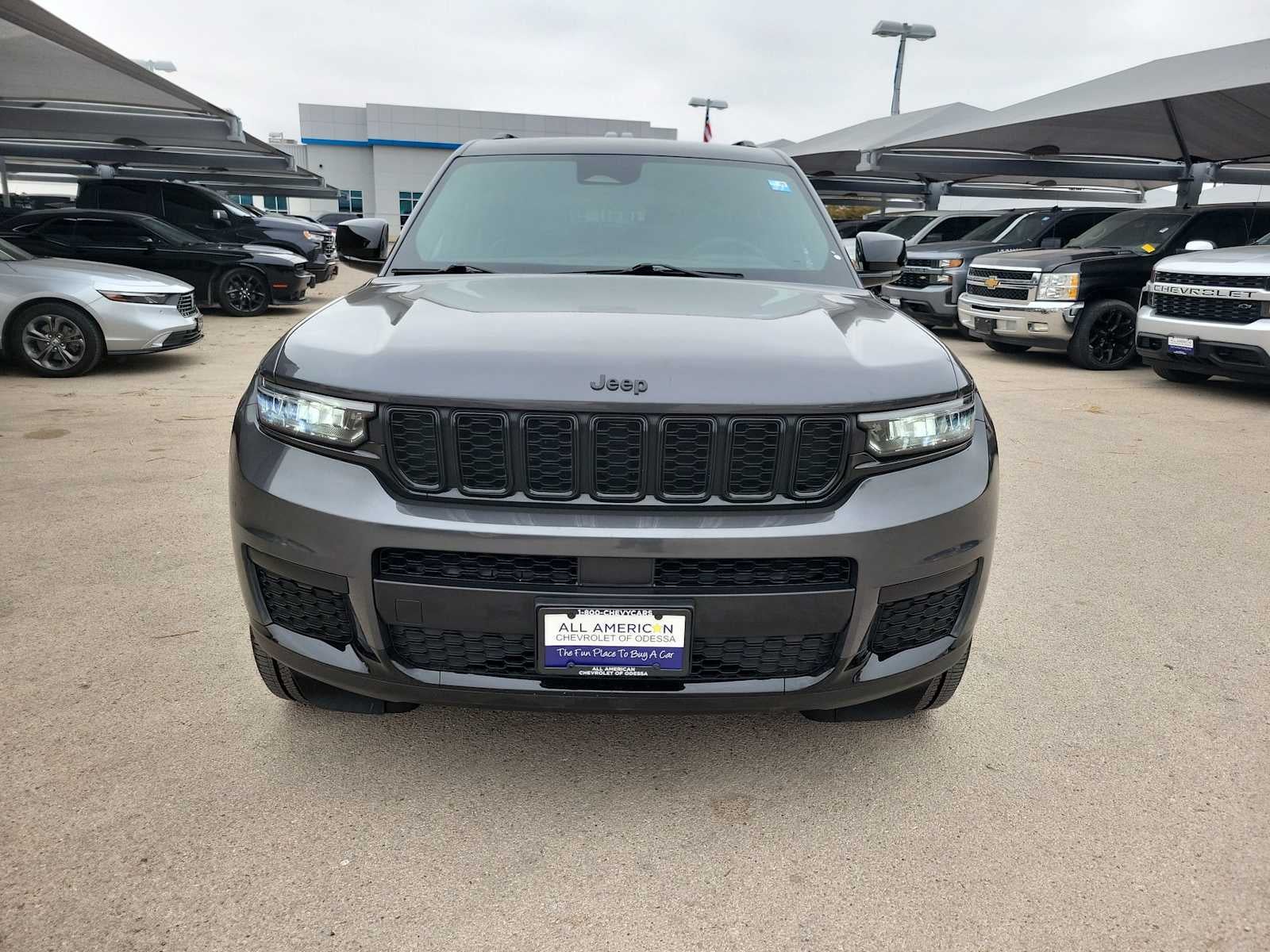 2025 Jeep Grand Cherokee L Altitude