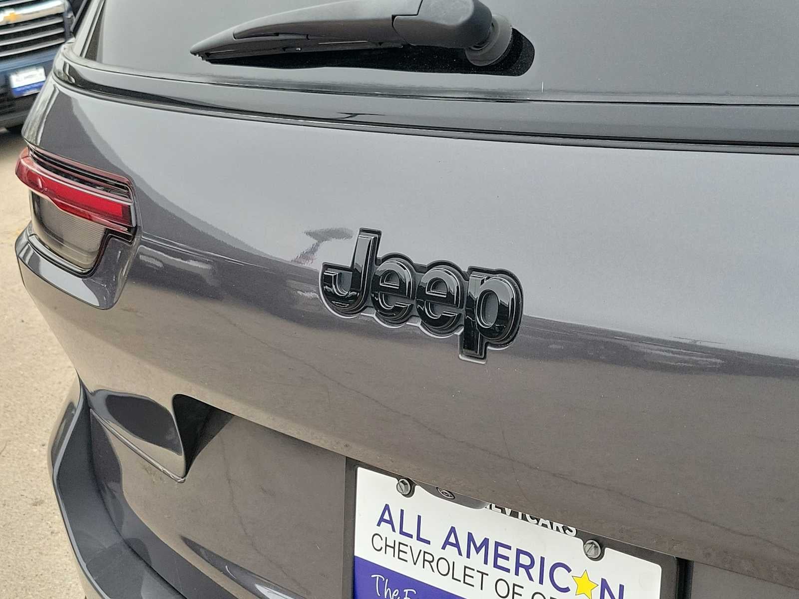 2025 Jeep Grand Cherokee L Altitude