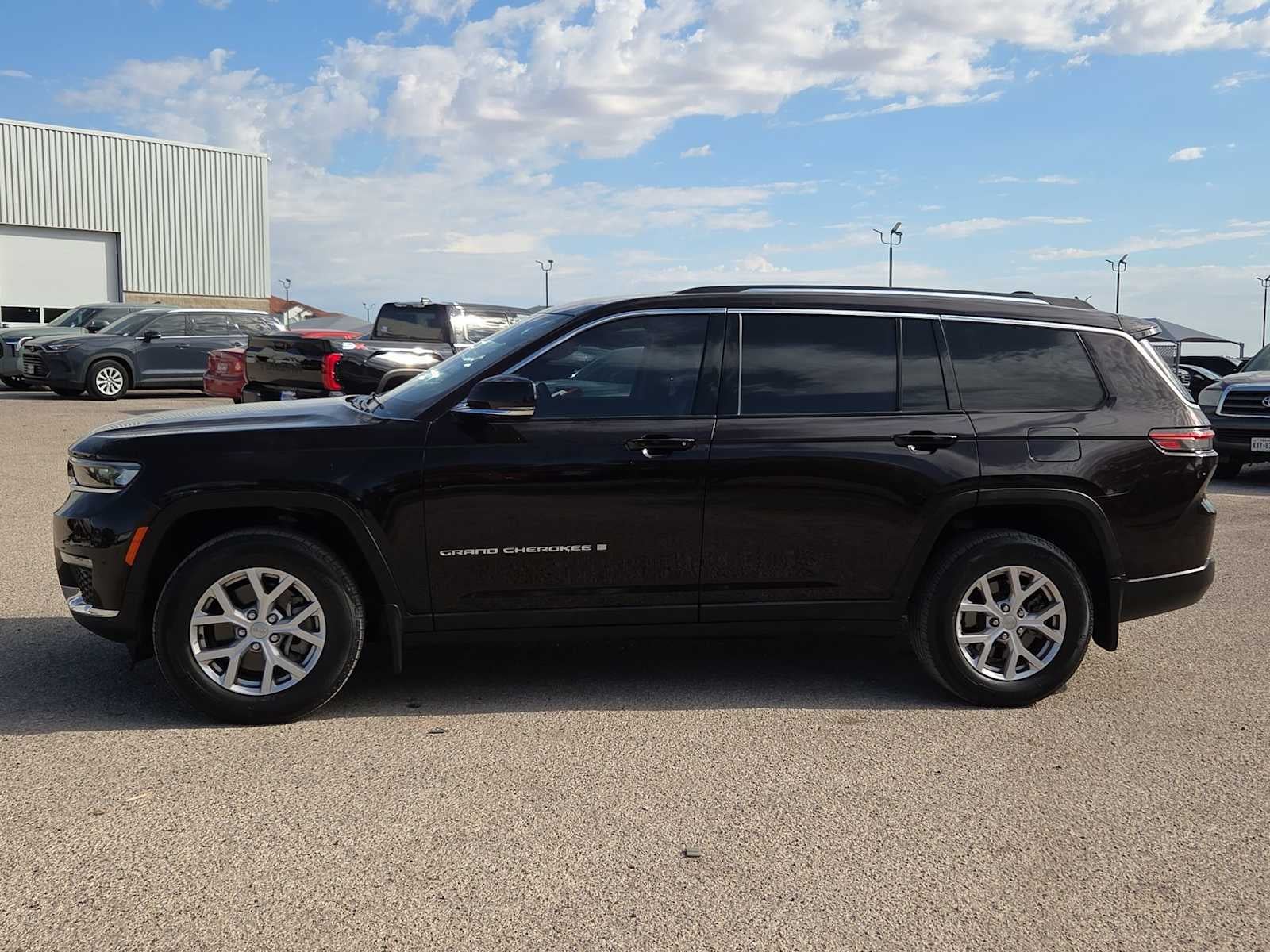 2022 Jeep Grand Cherokee L Limited
