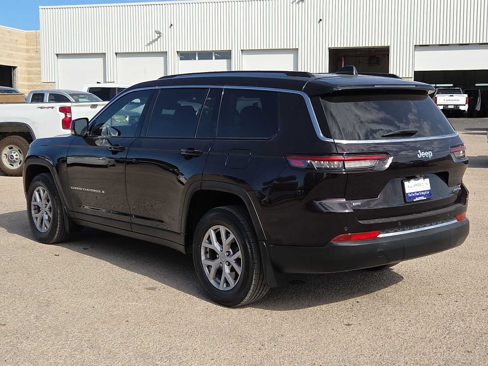 2022 Jeep Grand Cherokee L Limited