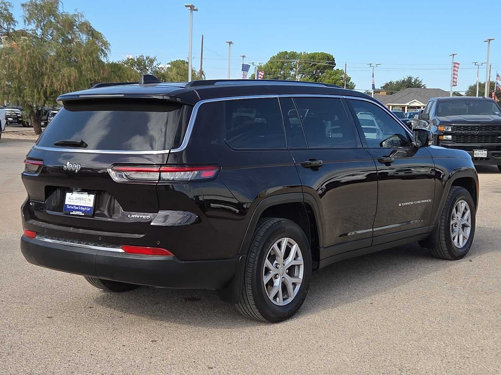 2022 Jeep Grand Cherokee L Limited