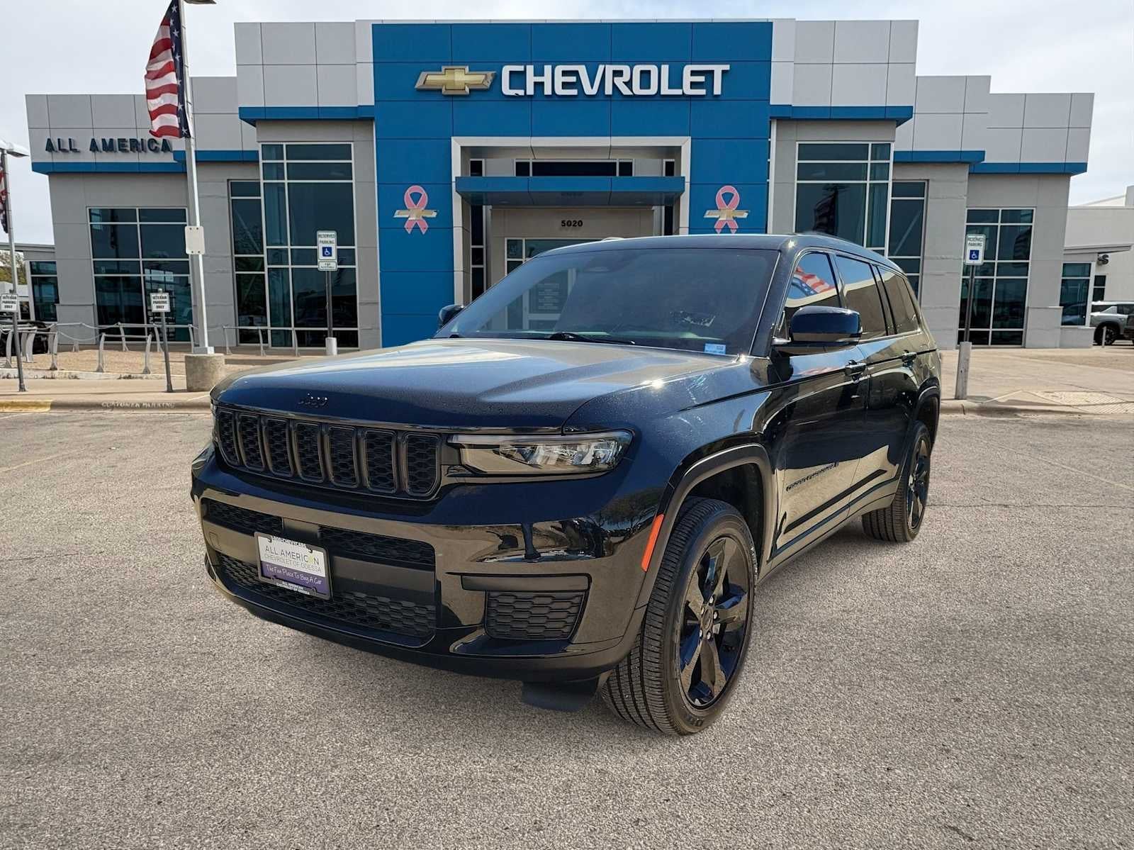 2025 Jeep Grand Cherokee L Altitude