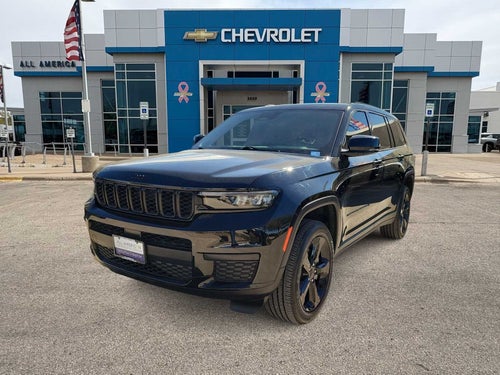 2025 Jeep Grand Cherokee L Altitude