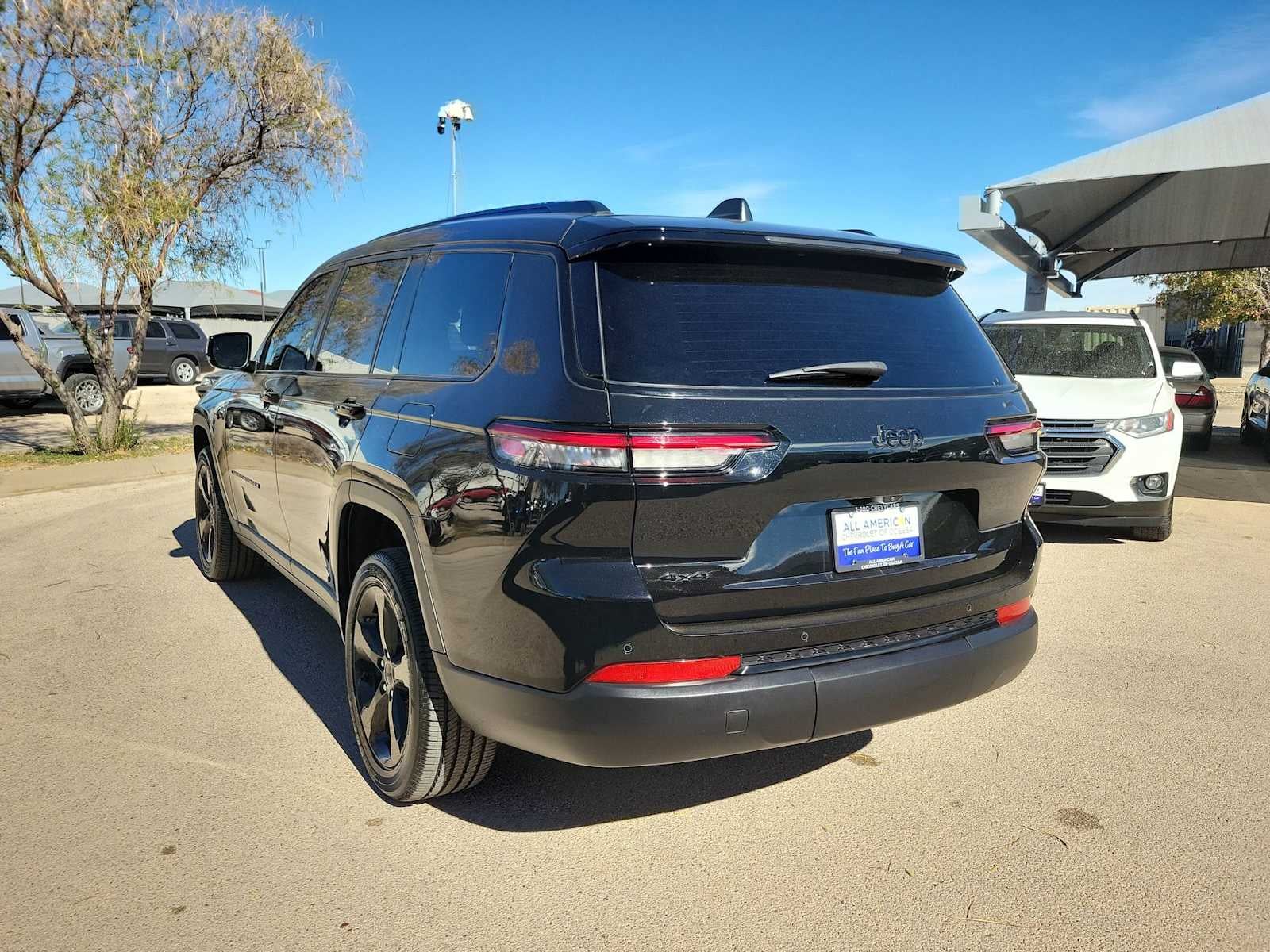 2025 Jeep Grand Cherokee L Altitude