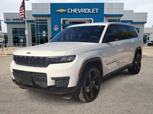 2023 Jeep Grand Cherokee L Altitude
