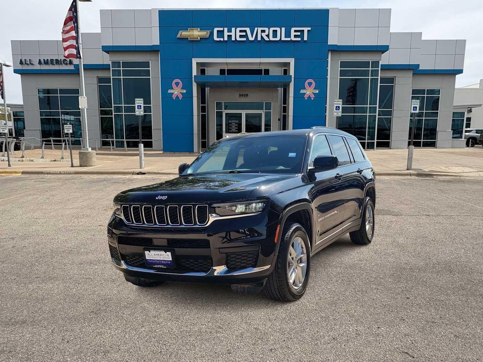 2025 Jeep Grand Cherokee L Laredo X