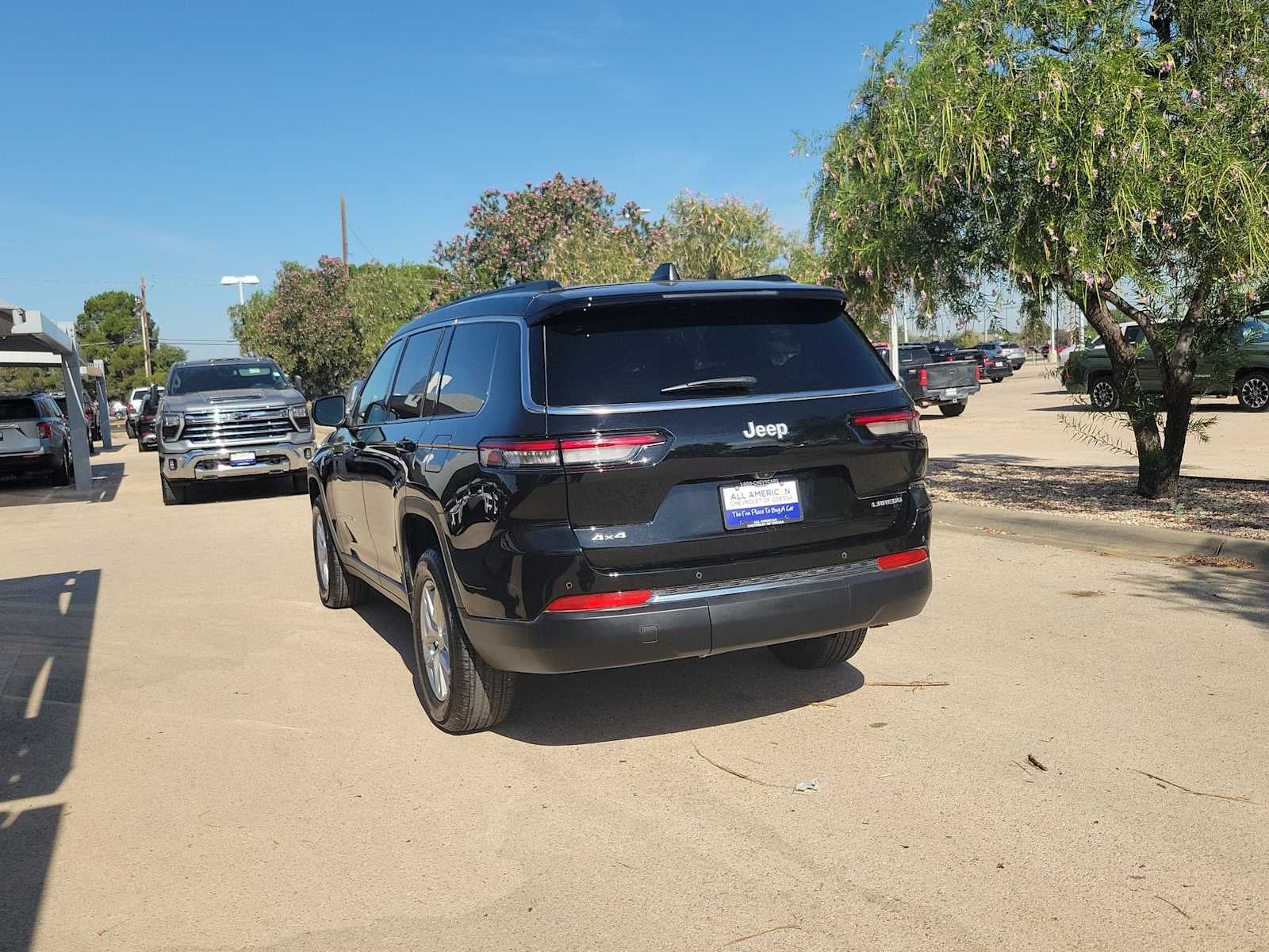 2025 Jeep Grand Cherokee L Laredo X