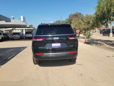 2025 Jeep Grand Cherokee L Laredo X