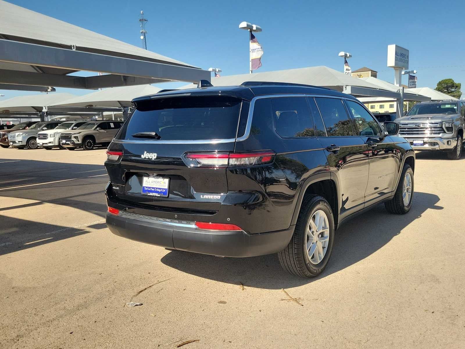 2025 Jeep Grand Cherokee L Laredo X