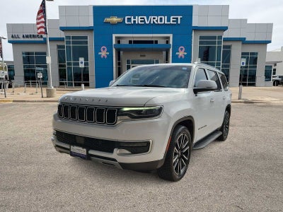 2022 Jeep Wagoneer Series II