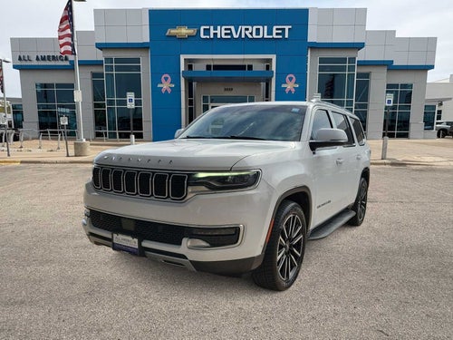 2022 Jeep Wagoneer Series II