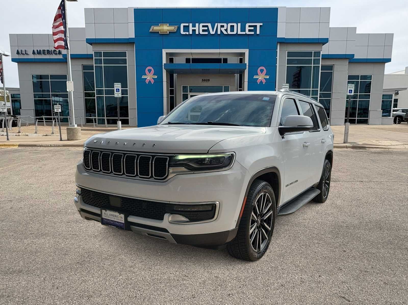2022 Jeep Wagoneer Series II