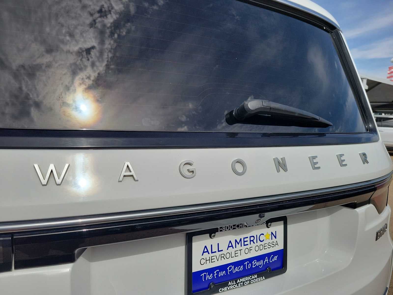 2022 Jeep Wagoneer Series II