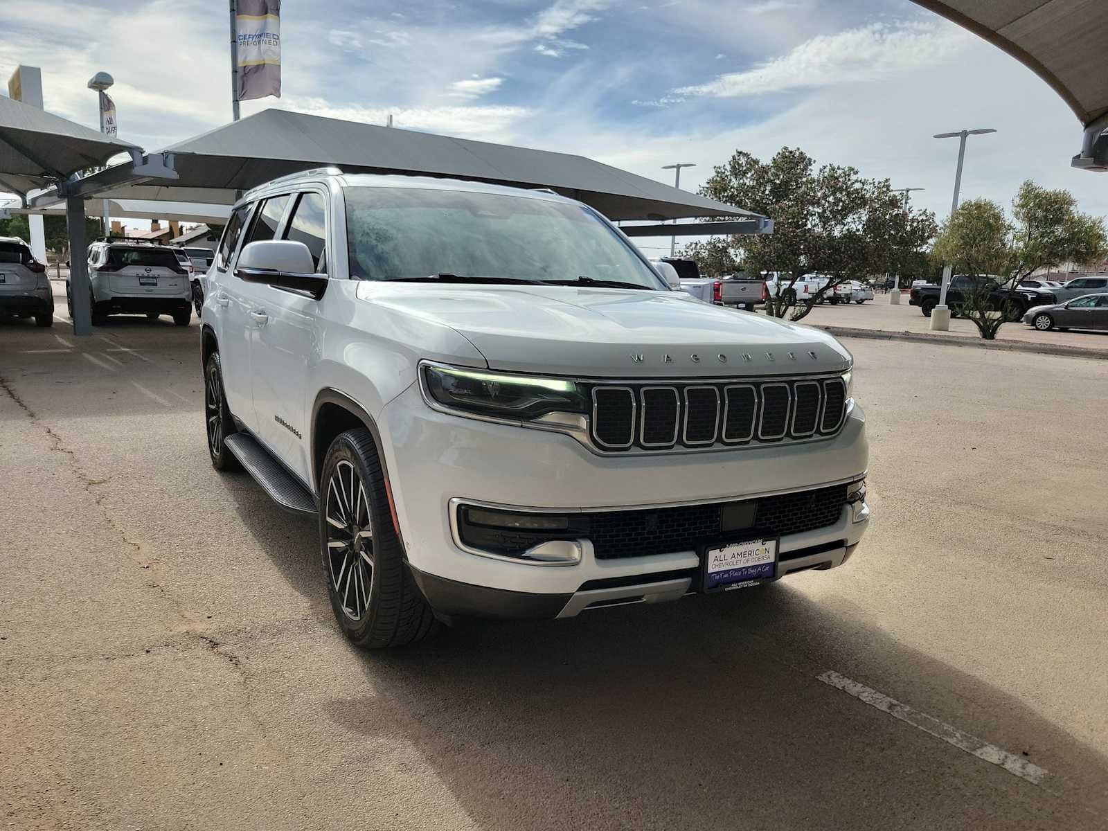 2022 Jeep Wagoneer Series II
