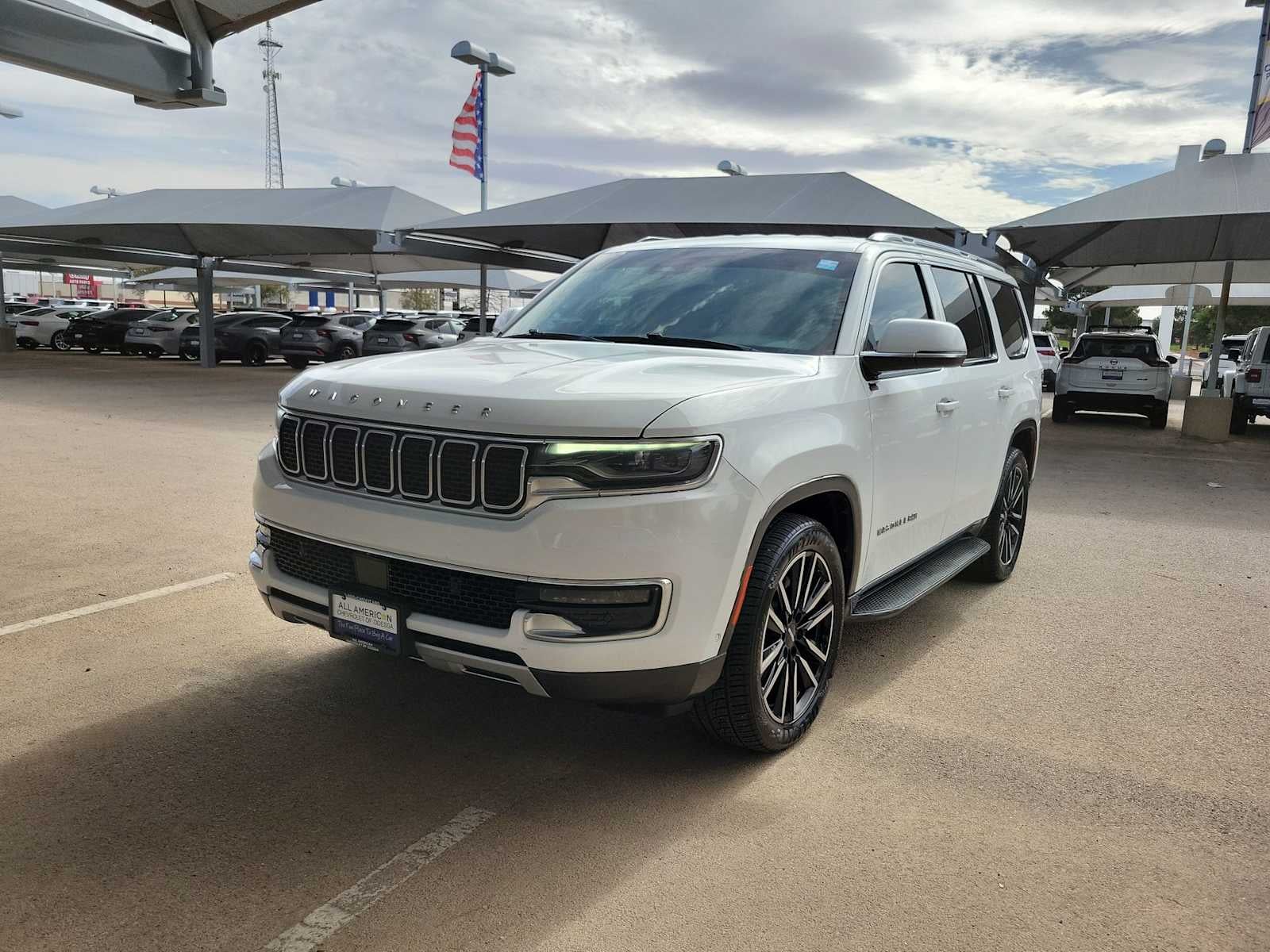 2022 Jeep Wagoneer Series II