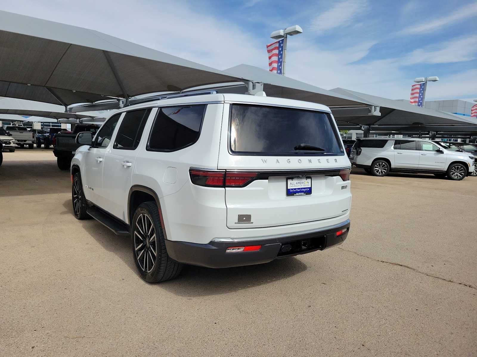 2022 Jeep Wagoneer Series II