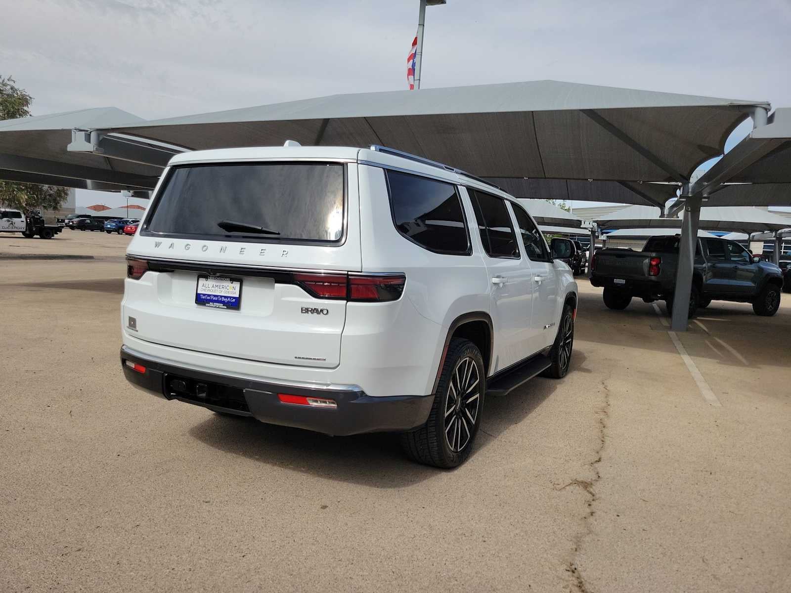 2022 Jeep Wagoneer Series II