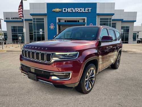 2022 Jeep Wagoneer Series III