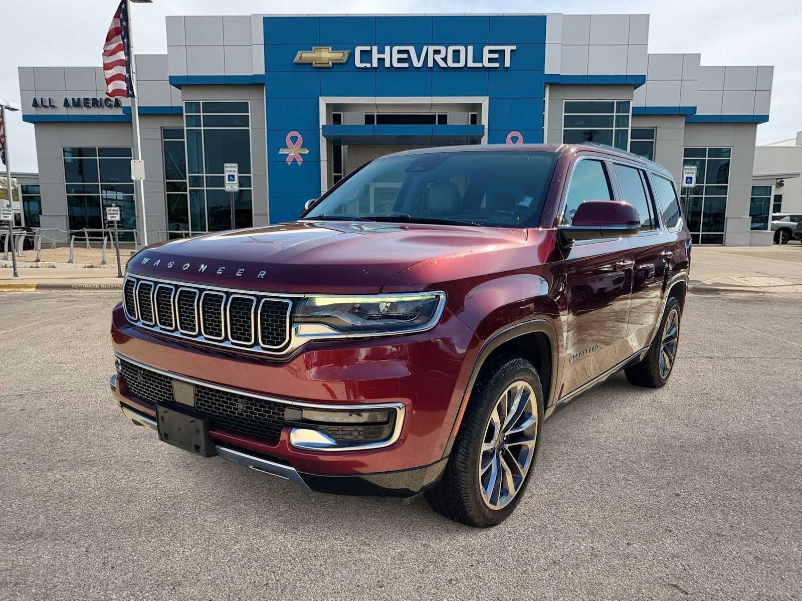 2022 Jeep Wagoneer Series III