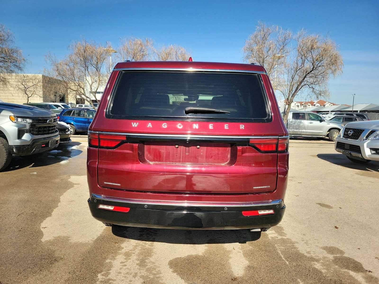 2022 Jeep Wagoneer Series III