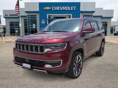 2022 Jeep Wagoneer Series III