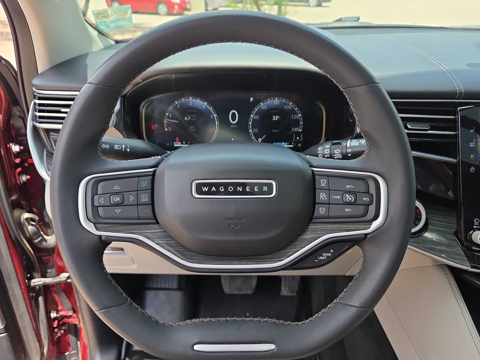 2022 Jeep Wagoneer Series III