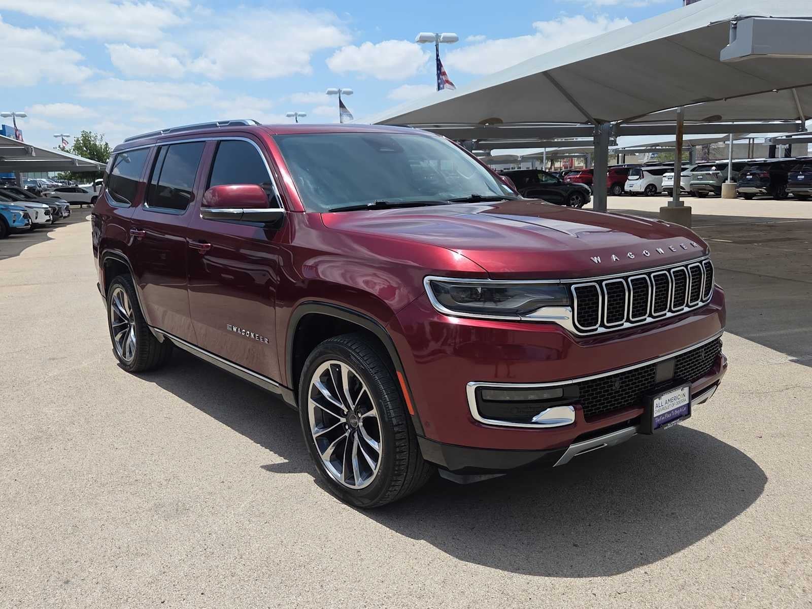 2022 Jeep Wagoneer Series III