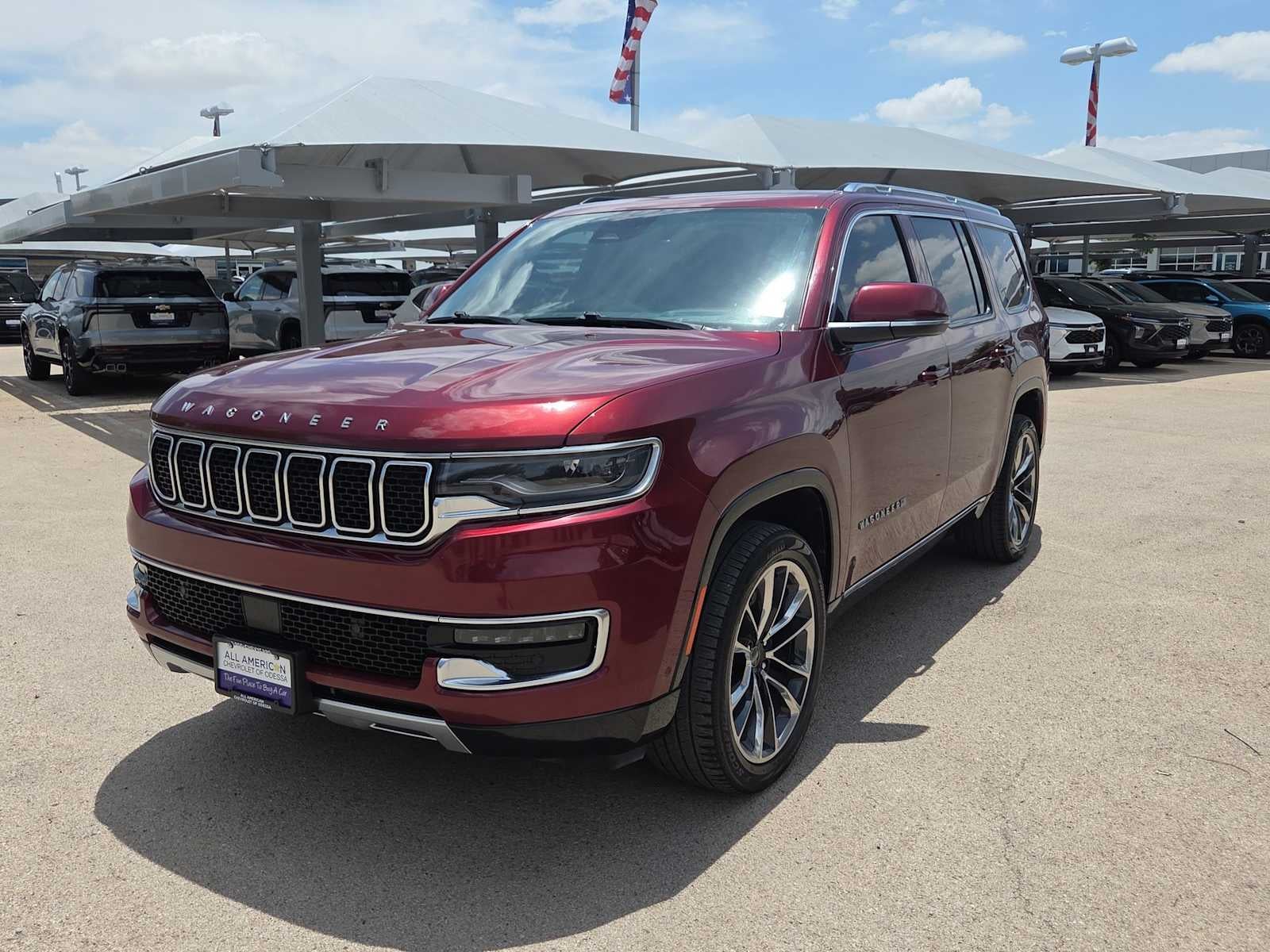 2022 Jeep Wagoneer Series III