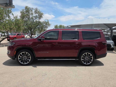 2022 Jeep Wagoneer Series III
