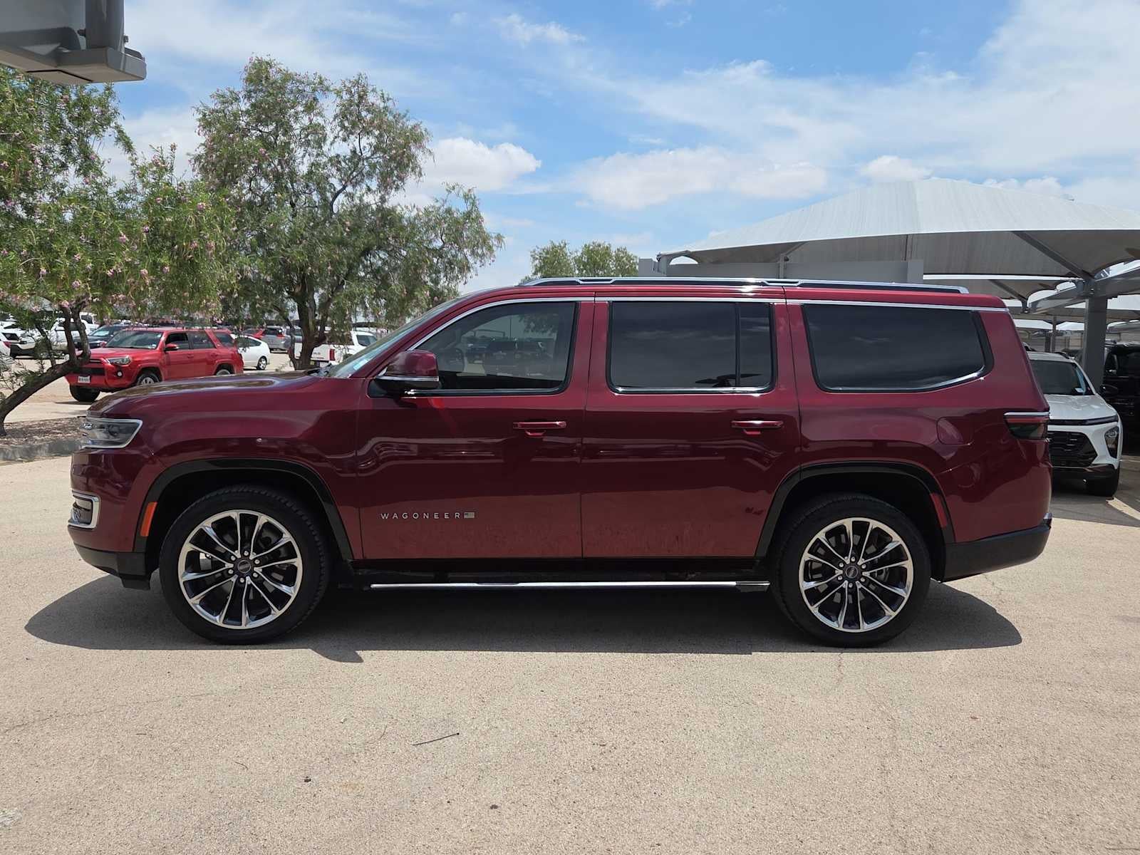 2022 Jeep Wagoneer Series III