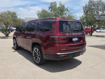 2022 Jeep Wagoneer Series III