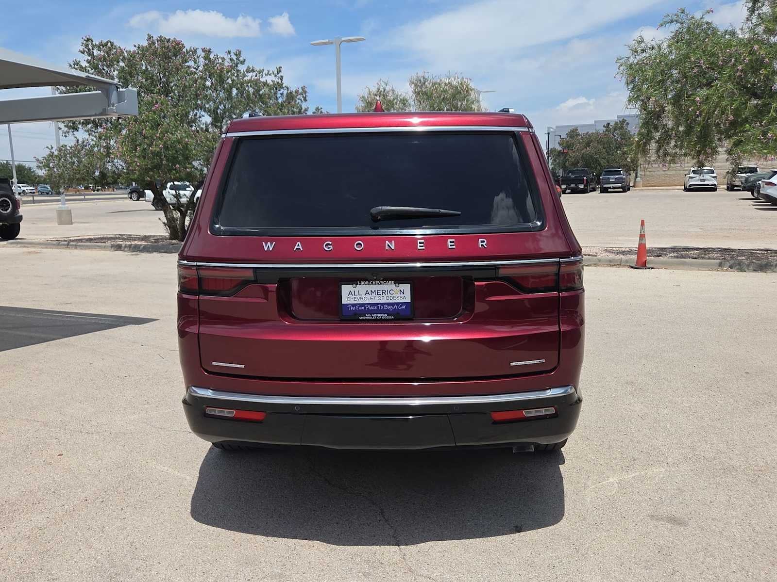 2022 Jeep Wagoneer Series III