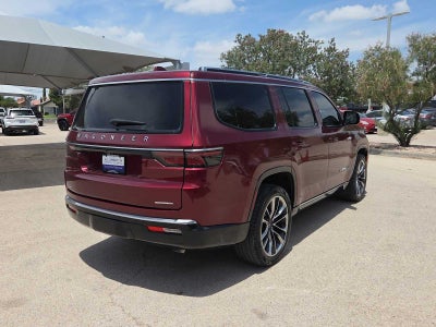 2022 Jeep Wagoneer Series III