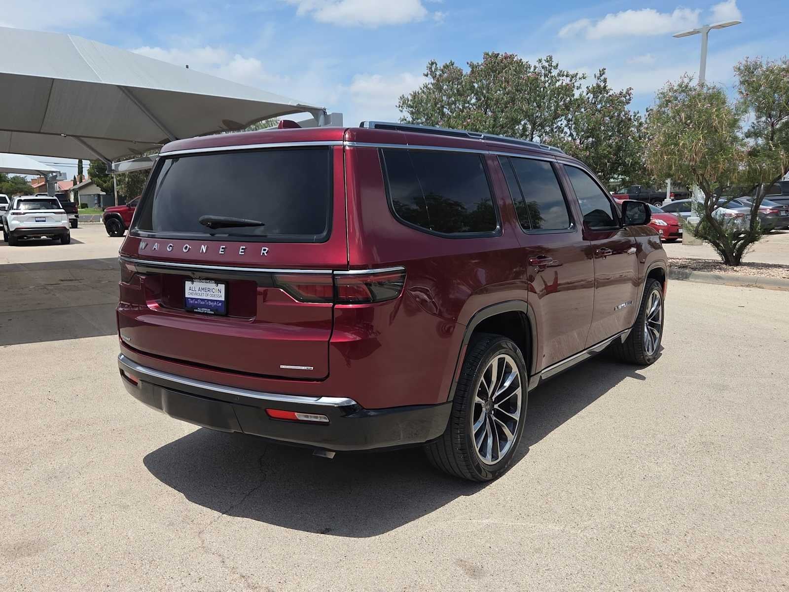 2022 Jeep Wagoneer Series III