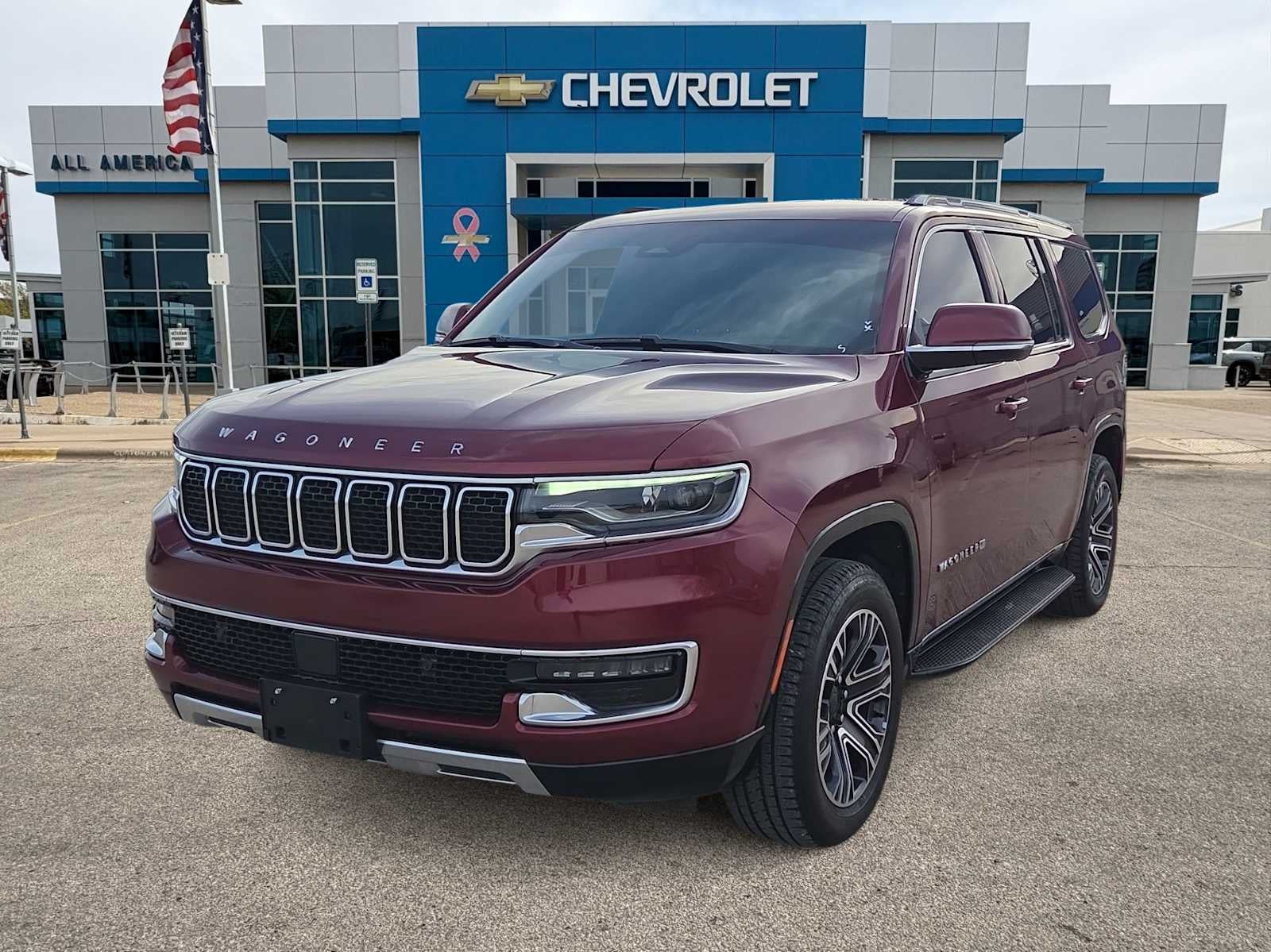 2022 Jeep Wagoneer Series III