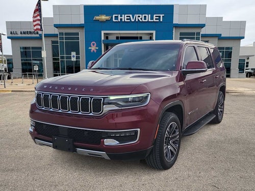 2022 Jeep Wagoneer Series III