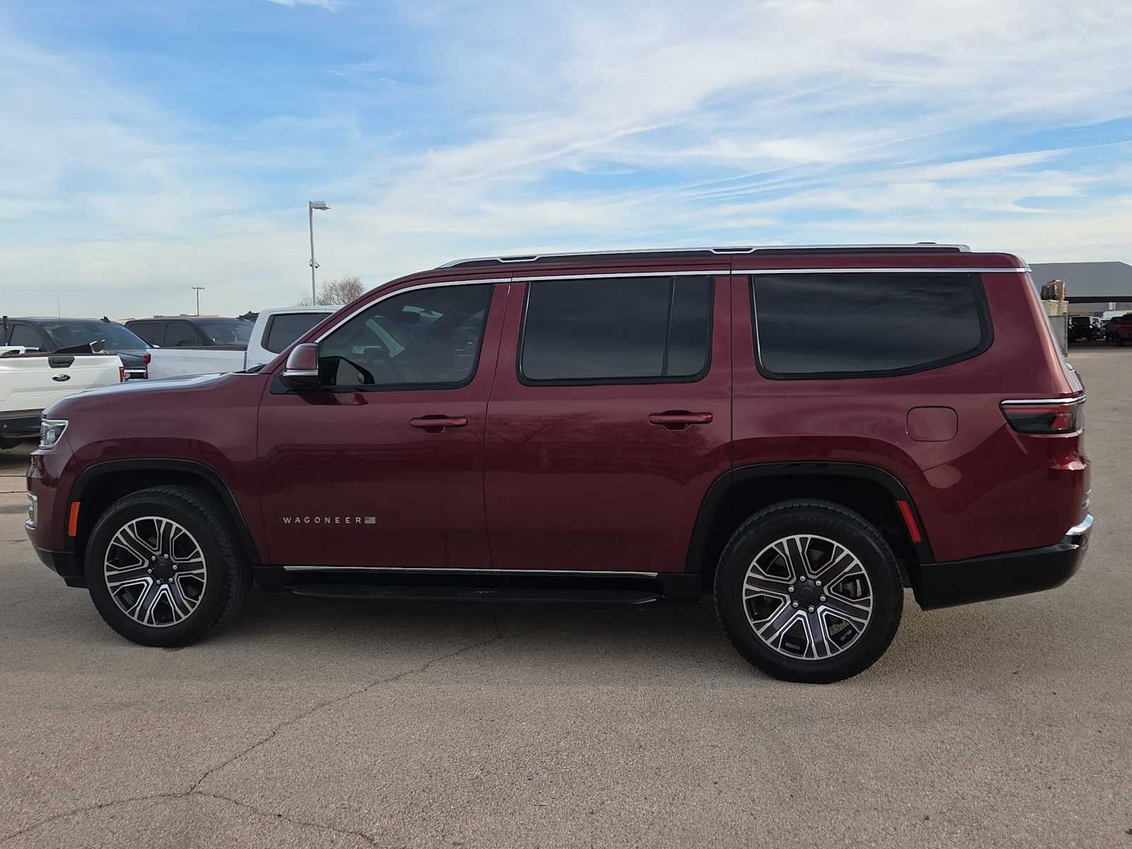 2022 Jeep Wagoneer Series III
