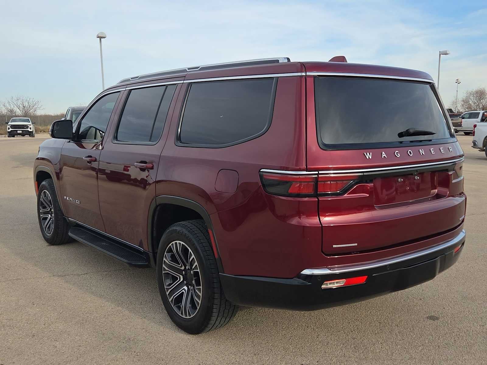 2022 Jeep Wagoneer Series III
