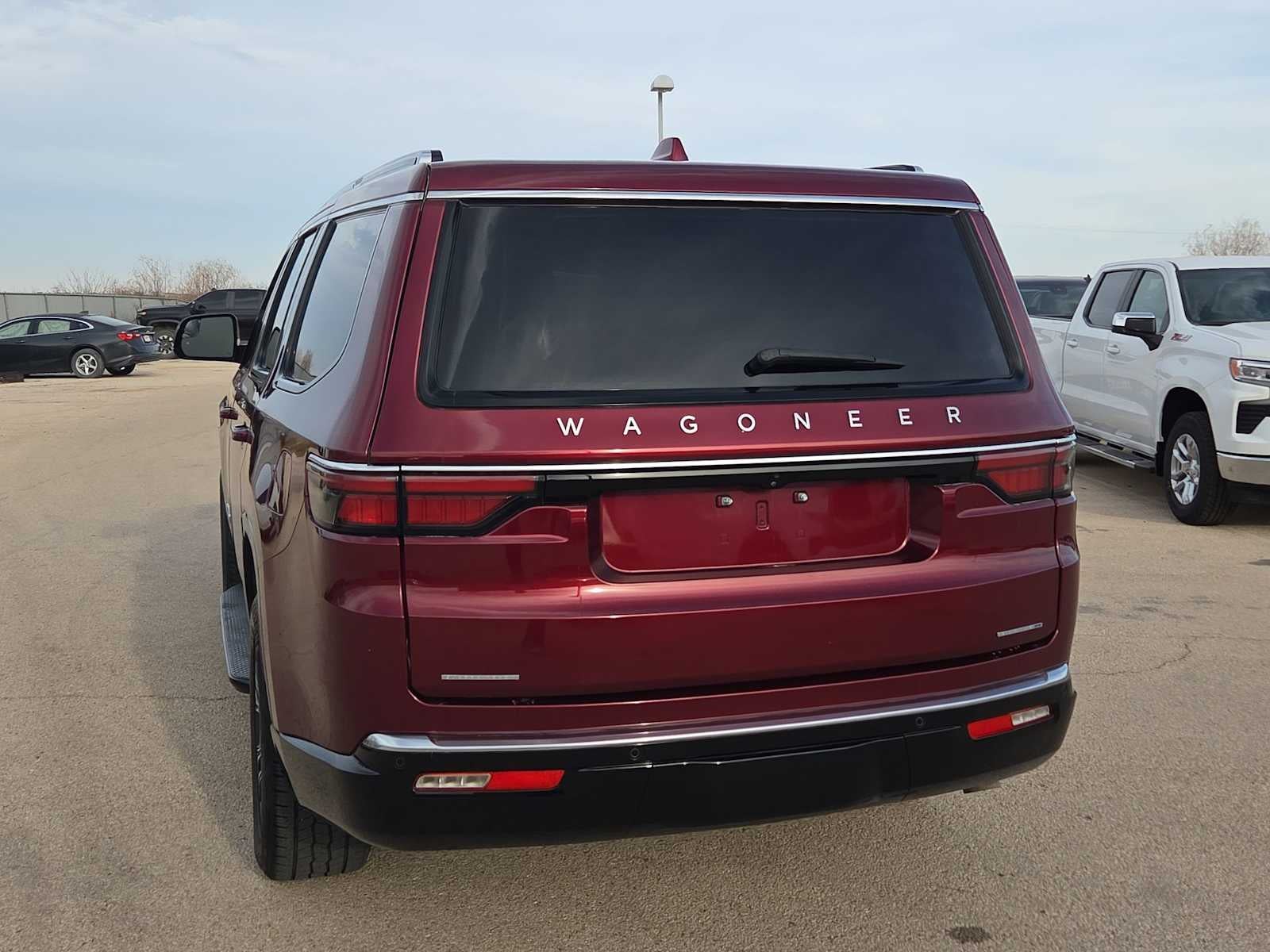 2022 Jeep Wagoneer Series III