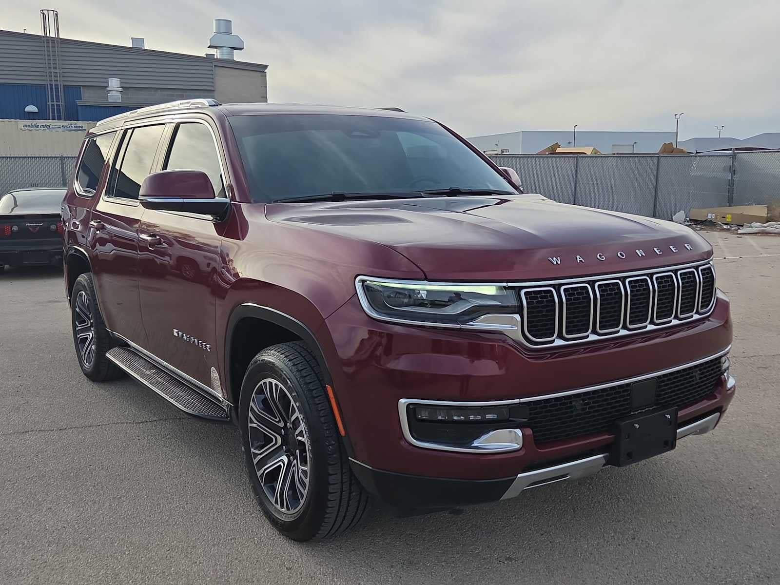 2022 Jeep Wagoneer Series III